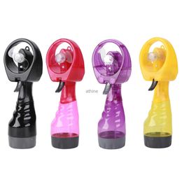 Electric Fans Water Spray Mini Fan - Summer Personal Cooling Down Fan for Outdoor Traveling YQ240104