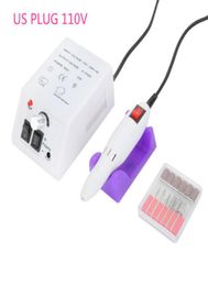 20000RPM Electric Manicure Drills Accessories Pedicure Tools Files Nail Tools Polisher Grinding Glazing Machine AC 110 240V9251582