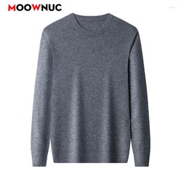 Men's Sweaters Pullovers Clothing Knit Sweat-shirt Autumn Fashion Sweater For Men Casual Hombre Warm Solid Spring Male Streetwear