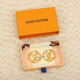 Designer Women Hoops Earrings Best Quality 18K Gold Women Earstuds Luxury Ladies Jewellery New With Original Box Popular Branded Wife/Girl Mothers Day Love Gift