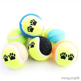 Dog Toys Chews Tennis Dog Balls Dog Toys Run Fetch Throw Play Pet Puppy Toys For Dog's Training Pet Supplies 1pc