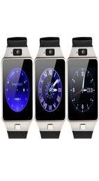 Bluetooth Smart Watch Smartwatch DZ09 Android Phone Call Relogio 2G GSM SIM TF Card Camera for iPhone Samsung HUAWEI8545397