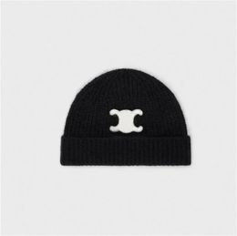 Caps Beanie/Skull Caps Black Luxury Beanies Designer Skull Caps for Womens Men Jacquard Casquette Winter Outdoor Hat Head Warm Cashmere