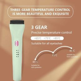 5D Electric Heated Eyelash Curler Premium Effective Heating Eyelash Curler USB Rechargeable Eyelash Ironer Long-lasting Curler 240104