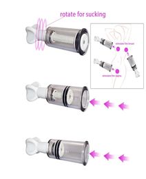 3pcsset Adult Game Breast Nipple Sucker Clitoris Massager Female Nipple Clamps Pump Breast Enlarger Sex Toys For Women7076036