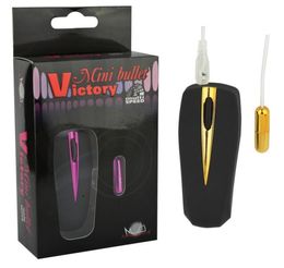 New Mini Urethral Vibrator Vibrating Egg Fetish Bdsm Multi Function Anus Anal Butt Vagina Stimulator Small mouse Bullet Sex Toy3652194
