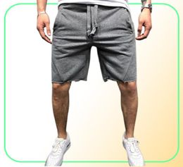 Mens New summer Cotton Men shorts bodybuilding Fitness sweat shorts Jogger Casual Gyms mens Asian Size4576041