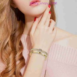 High Quality Car tiress 18k Gold Holiday Gift Bracelet Jewellery YUWINICER Womens Plated Friendship Personality Stackable Stainless Steel Have Original Box OTJ7