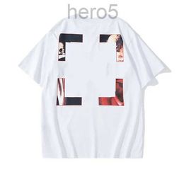 Summer Luxurys Womens Mens TShirts Designers Clothing Loose Tees Tops Man Casual Street graffiti Shirt Sweatshirt Short Sleeve T shirts Offs White TK08 Y YNBE