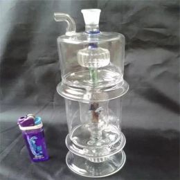 A 016 Height Bongglass Klein Recycler Oil Rigs Water Pipe Shower Head Perc Bong Glass Pipes Hookahs pumpkin ZZ