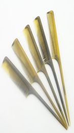 100 pic Hair Salon Cutting Comb Hard Plastic Combs Sharp Point End tail combs3163530