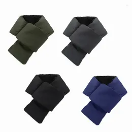 Scarves High Quality Winter All Matching Beams Japan Scarf Solid Color Down Cotton Cross Comfort Warm Neckerchief