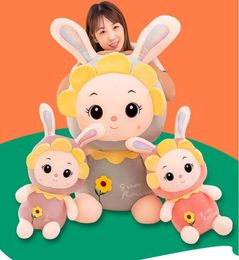 New Creative Gifts 30~100cm Lovely Rabbit Plush Toys Soft Bunny Animal Stuffed Cushion Pillow Birthday Doll Girls Kids Photo Props1684994