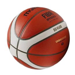 style Men Match Training Basketball Ball PU Material Size 765 Outdoor Indoor 2023 High Quality Team baloncesto 240103