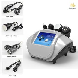 Portable massage vacuum cavitation system slimming machine desktop beauty salon use