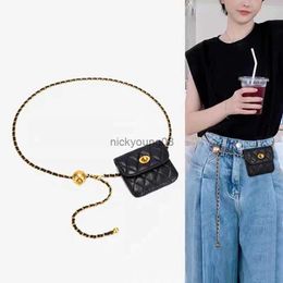 Belts Fashion Elegant Women Chain Belt Waist Belt Bag Female Girl Dress Strap Wedding Chain Belt Women Clothing Accessories Fanny Pack