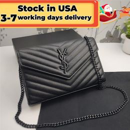 10A Caviar Luksusowy designerski torebki torebki Wysokiej jakości torba łańcuchowa torby na ramię moda torebki crossbody designerka torebka torebki dhgate monety portfelowe z pudełkiem z pudełkiem