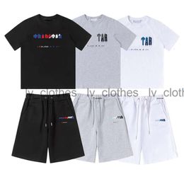 Men's pullover, casual sportswear, t-shirt designer, men's embroidered letters, luxurious black, white, gray, rainbow color, summer all cotton round neck top, short sleeved