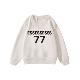 ESS Deaigner Baby Hoody Kids Sweatshirts Children Hoodies Cotton Outwear Pullover Sweatshirt Boys Girls Clothes Long Sleeve Kid Clothing Sweaters CYD24010402-6