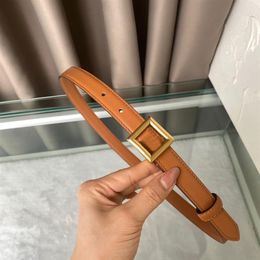 Classic Women Designer Belts High Quality Genuine Leather Belt Fashion Trendy Letters Print Men Womens Belts Smooth Buckle Waistba208s