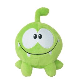 Lovely 7inch 20cm om nom frog plush toys cut the rope soft stuffed figure classic toys game doll for kids gift9223559