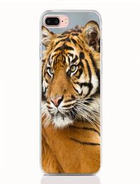 For LG Stylo 5 4 3 V40 V30 V20 Mini G7 G6 G5 G6 Mini Q6 Q7 Q8 K7 ThinQ case Soft TPU Print pattern Animal Tiger High quality phone2861887