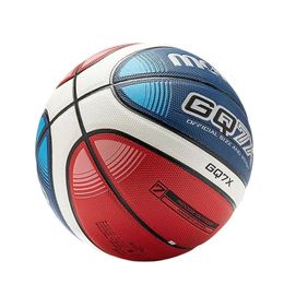 Basketball GQ7X GG7X High Quality Official Size 7 Competition Standard Ball Men's Training Team 240103