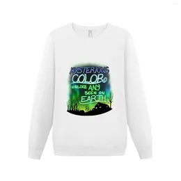 Men's Hoodies Mysterious Color Unlike Any Seen On Earth Sweatshirt Clothes For Men Aesthetic Clothing Sweatshirts