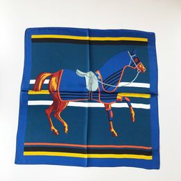 New Silk Scarf Korean Small Square Towel Women's Summer Mulberry Silk Cloak Horse Scarfs Wholesale