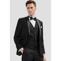 Men's Suits 6911-2024 Business Professional Suit Jacket Casual Korean Version Of