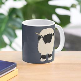 Mugs Black Nose Valais Sheep Coffee Mug Cups For And Tea Anime Thermal