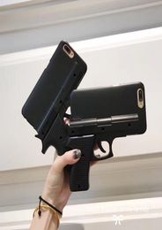 3D Gun Shape Hard Phone Shell Case Cover for iPhone 5S 6 6S 7 8 Plus X XS XR MAX4521615