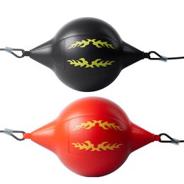 1PC PU Punching Ball Pear Boxing Bag Training Reaction Speed Balls Muay Thai Punch Boxe Fitness Sports Equipment Training 240104