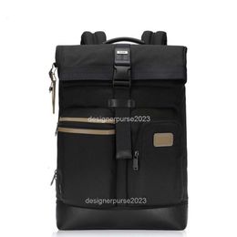 Ballistic TUMIIS Luxury Designer 2223388 Backpack Fremont Mens Handbags Bookbag Nylon Books Dfo Back Pack Series Casual Business Roll Top Computer Bags 8tka