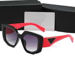 Square Sunglasses woMen Rectangle Brand Designer Linea Rossa SunGlass Male Retro Black Lens Driving Fishing Oculos Uv400 Symbole Sunglasses With Triangle Logo 15