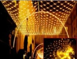 Strings 10x6m 1920 LEDs Net Lights Indoor/Outdoor Landscape Lighting Christmas New Year Garlands Waterproof LED String AC110V220V