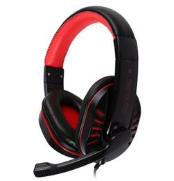 Plextone PC750 High Quality Computer Game Gaming Stereo Bass Headphone Headset Earphone With Mic Microphone For Computer Gamer1419161