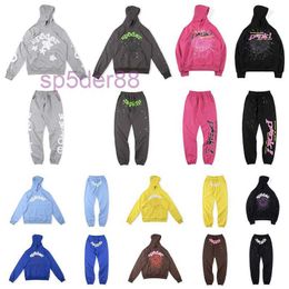 Spider Hoodie Men's Hoodies Navy Blue Sp5der Atlanta Men Women Pink Young Thug Spider Hip Hop 555555 Sweatshirt Star Pullovers FTOG