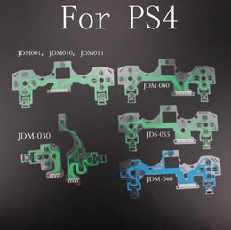 For PlayStation 4 JDM-030 JDM-040 JDM-055 PS4 Controller Conductive Film Flex Cable Circuit Board for PS5 Joystick Repair Part