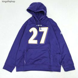 Men's Sweatshirts Rock Hip hop Hoodies Sportswear Autumn/Winter Skateboarding hoodie sports number oversize loose hooded plush street dance hiphop baseball