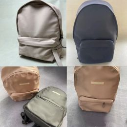 Designer de moda couro pu es mochila casual bolsa alfabeto estudante bolsa de computador