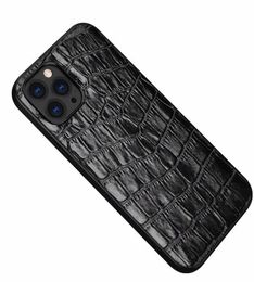 Fashion Designer Phone cases for iPhone 14 14Plus 13 12 11 pro X XR XS MAX 8 7 Crocodile Pattern Grid Leather Cover ForSamsung Gal3835754