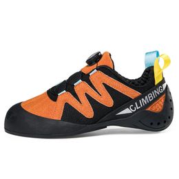 Professional rock climbing sports shoes indoor Teenage beginners RockClimbing bouldering training 240103