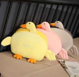 Down Cotton Cartoon Wings Big White Goose Winter Hand Warmer Plush Toy Company Event Gift for Girlfriend Gift9641510