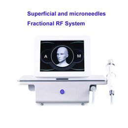 Equipment Directly effect Fractional RF Microneedle Face Care Gold Micro Needle Skin Rollar Acne Scar Stretch Mark Removal Treatment Profess