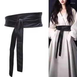 Belts Ladies Shirt Wide Waist Belt Vintage Elegant Underbust Corset Universal Women Dress Seal Wholesale