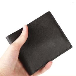 Wallets Slim Men's Leather Wallet With Multiple Card Slots