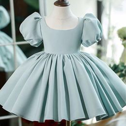 Girl Dresses Baby Princess Christmas Cotton Kids Clothes 12M 3 6 8 10 12Year Girls Clothing Wedding Birthday Party Evening Dress