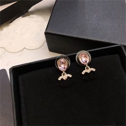 C Stud Earing Designer For Lady Women CCity heart-shaped Earring Internet celebrity Jewellery Woman Gold hoop Earrings 11