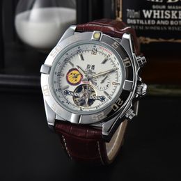 Wrist Watches for Men 2024 New Mens Watches All Dial Work Automatic machinery Watch High Quality Top Luxury Brand Chronograph Clock Stainless steel Belt Men Fashion